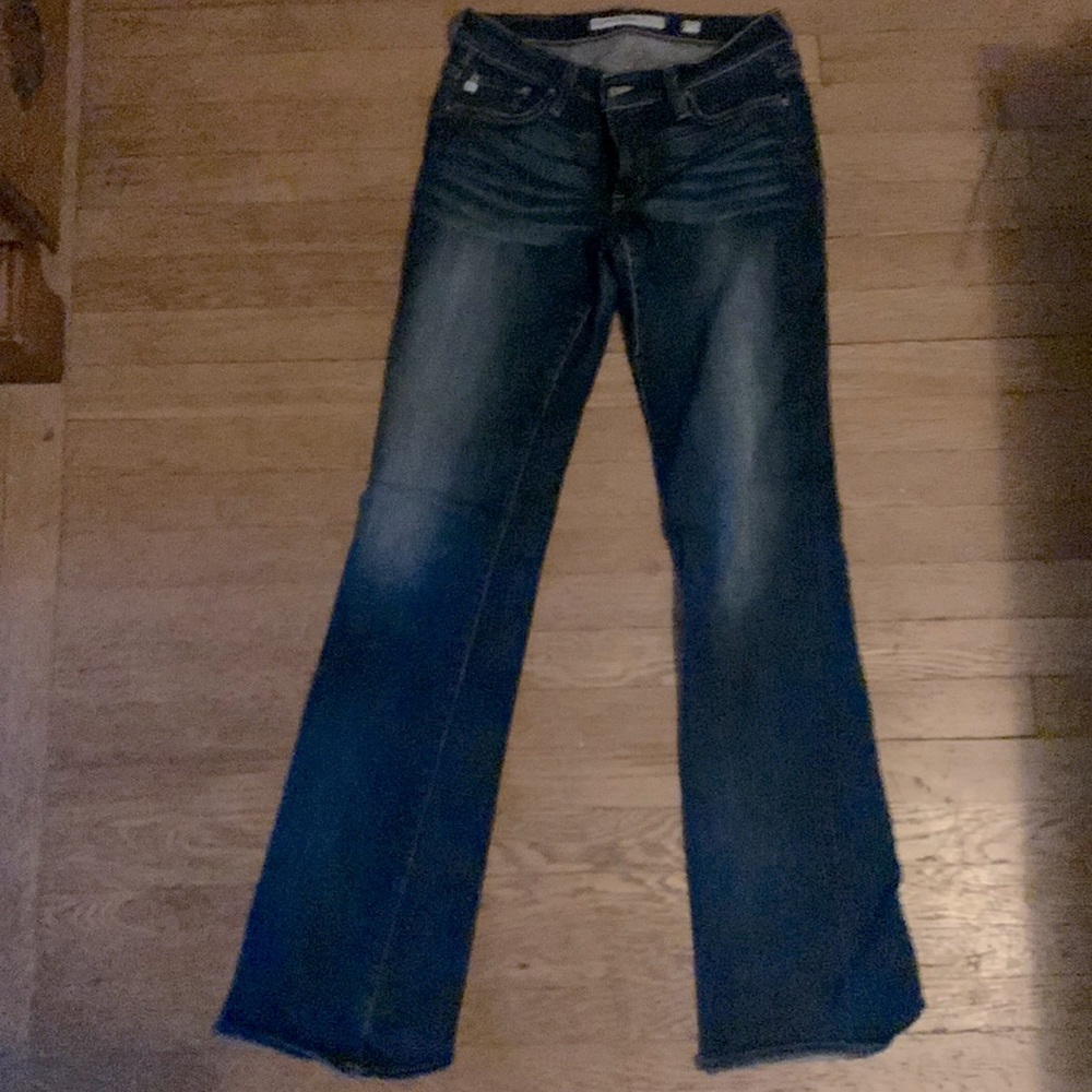 Big star pride low rise boot jeans, 27L, worn only a few times